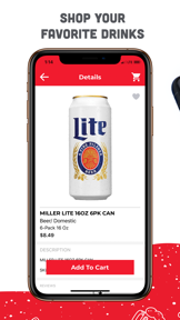 BottleRover: Alcohol Delivery screenshot