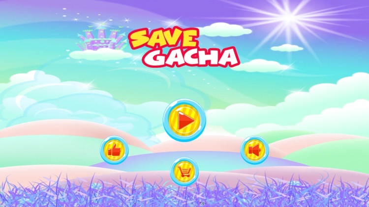 Draw The Path - Save Gacha !