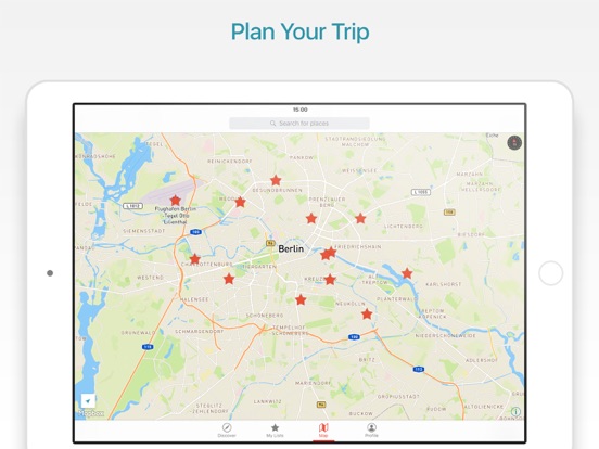 Screenshot #1 for Berlin Travel Guide and Map