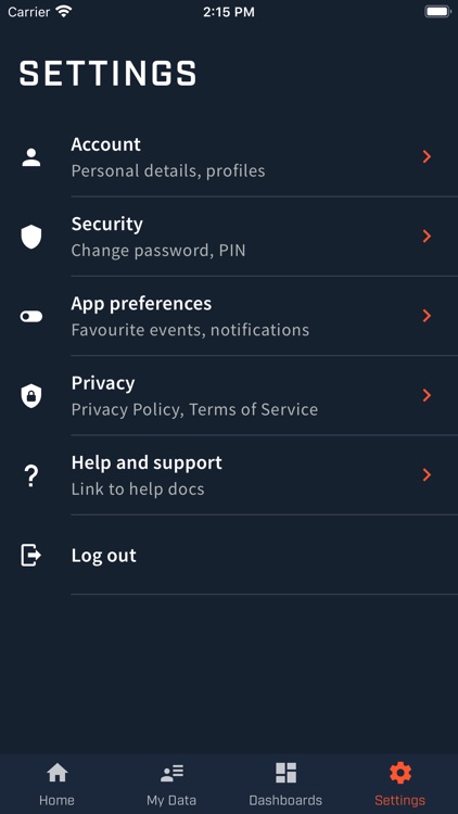 Smartabase Tactical Athlete screenshot-3