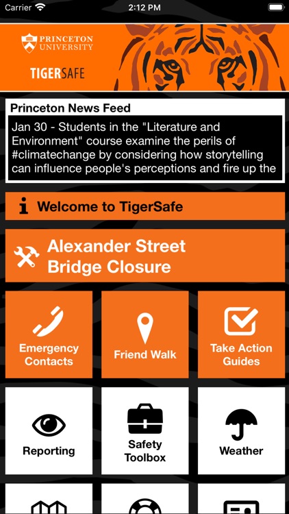 TigerSafe - Princeton