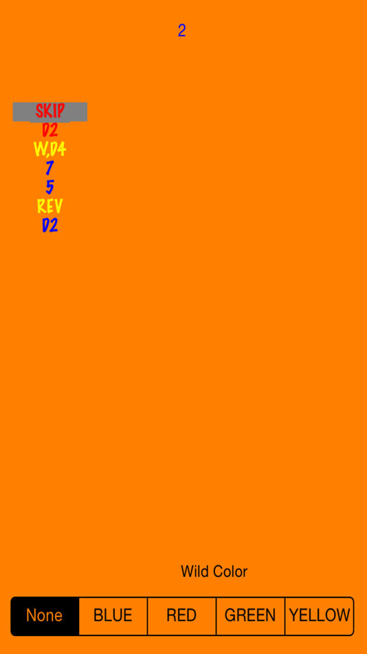 #2. Blindfold Wildcard (iOS) 由: marty schultz