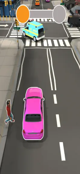 Game screenshot выбор мне вверх 3D: Трафик пор apk