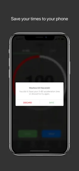 Game screenshot FastR - 0-60 Acceleration Test apk