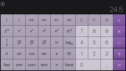Screenshot #3 pour Calculator Smart