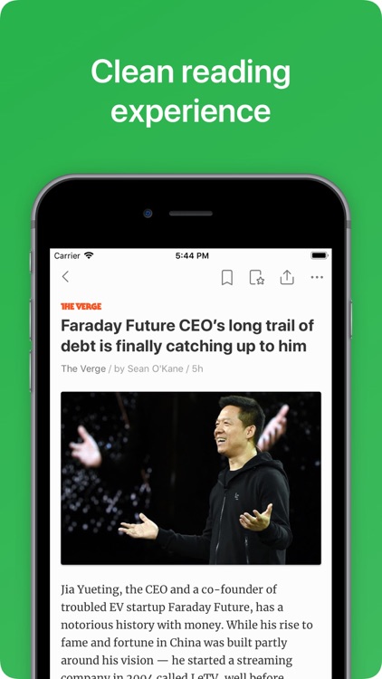 Feedly - Smart News Reader screenshot-3