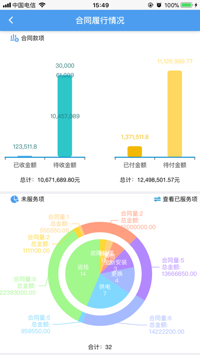 华铁企管通 Screenshot