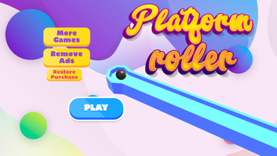 Screenshot #1 pour Platform Roller