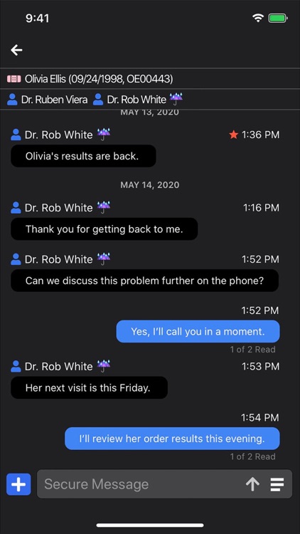 endlink® Secure Messenger