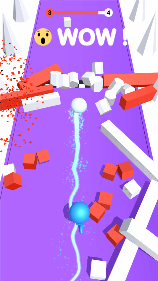 #7. Move It 3D (iOS) By: Manish Kumar