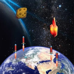 Protect The Earth With Rocket