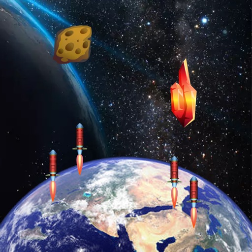 Protect The Earth With Rocket