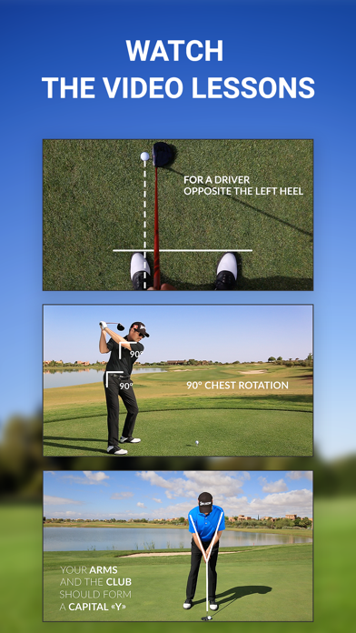 15 Minute Golf Coach Pro Tips Screenshot