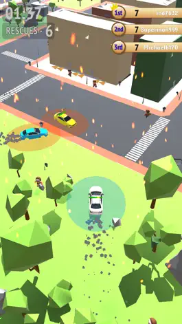 Game screenshot Rescue Cars.io mod apk