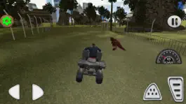 Game screenshot ATV Quad Bike Dino Park Race hack