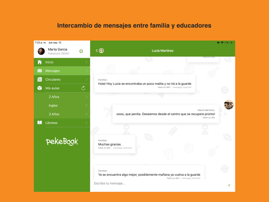 Screenshot #6 pour Pekebook Educadores
