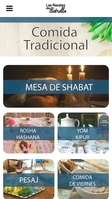 Las recetas de estrella. screenshot 2 of 3
