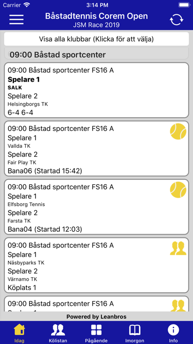 SvTF Turnering Screenshot