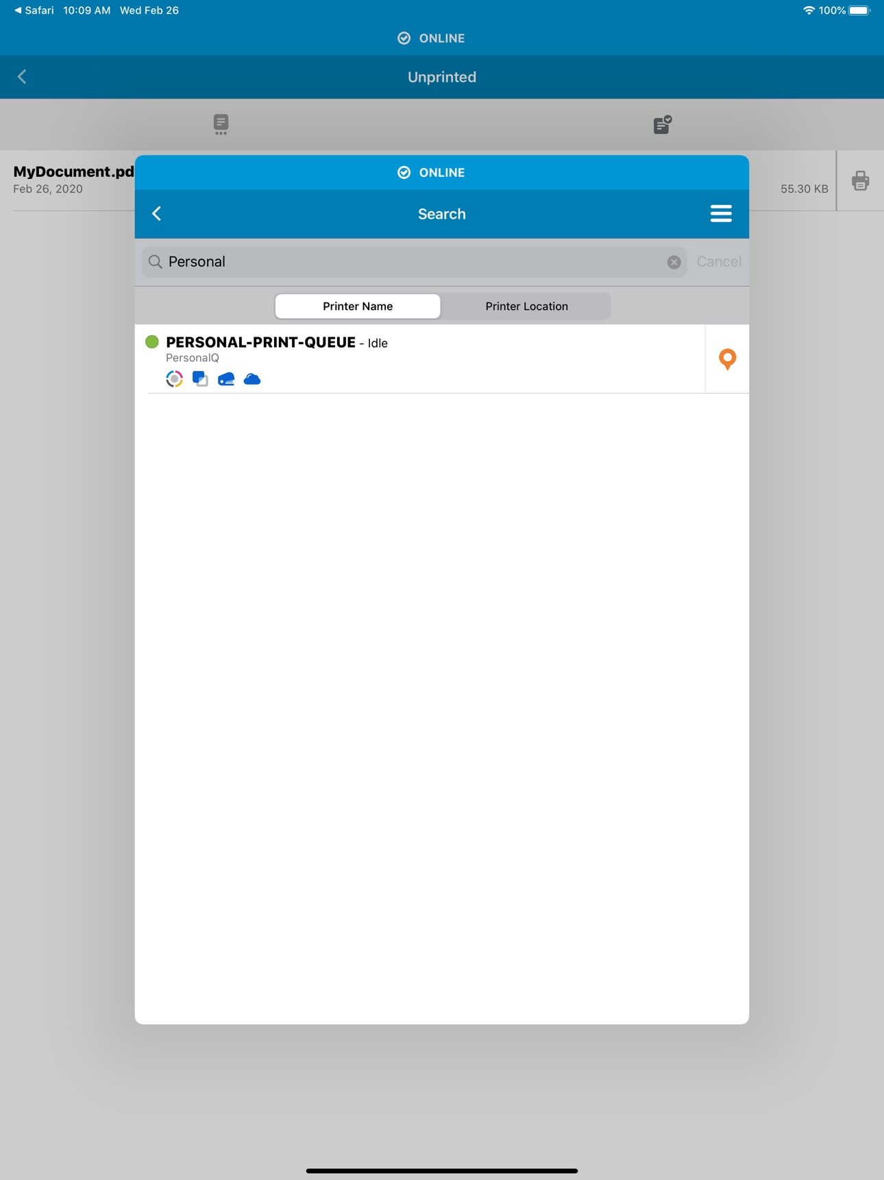 Screenshot 9 of HP Advance