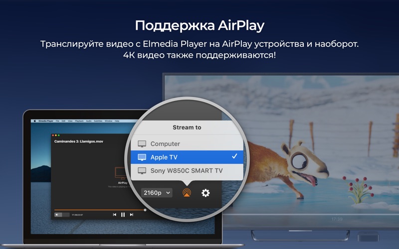 Elmedia:universal video player скриншот программы 4