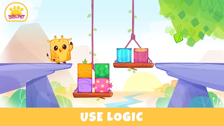 Savanna Animals games for kids screenshot-4