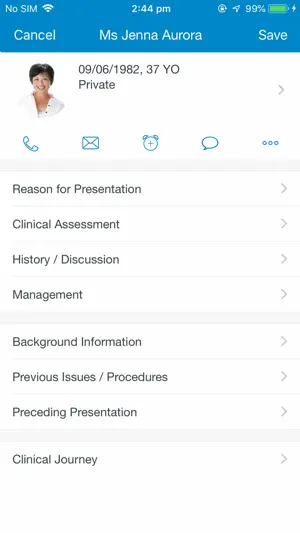 Clinic to Cloud screenshot 2