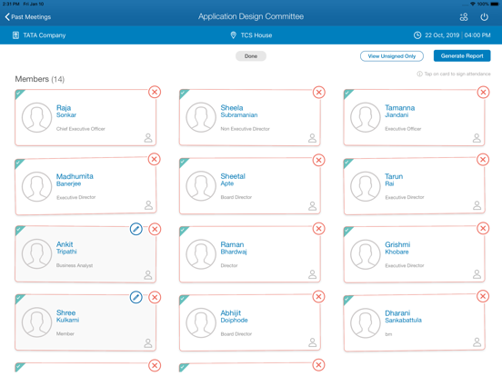 Screenshot #5 pour Digital Attendance