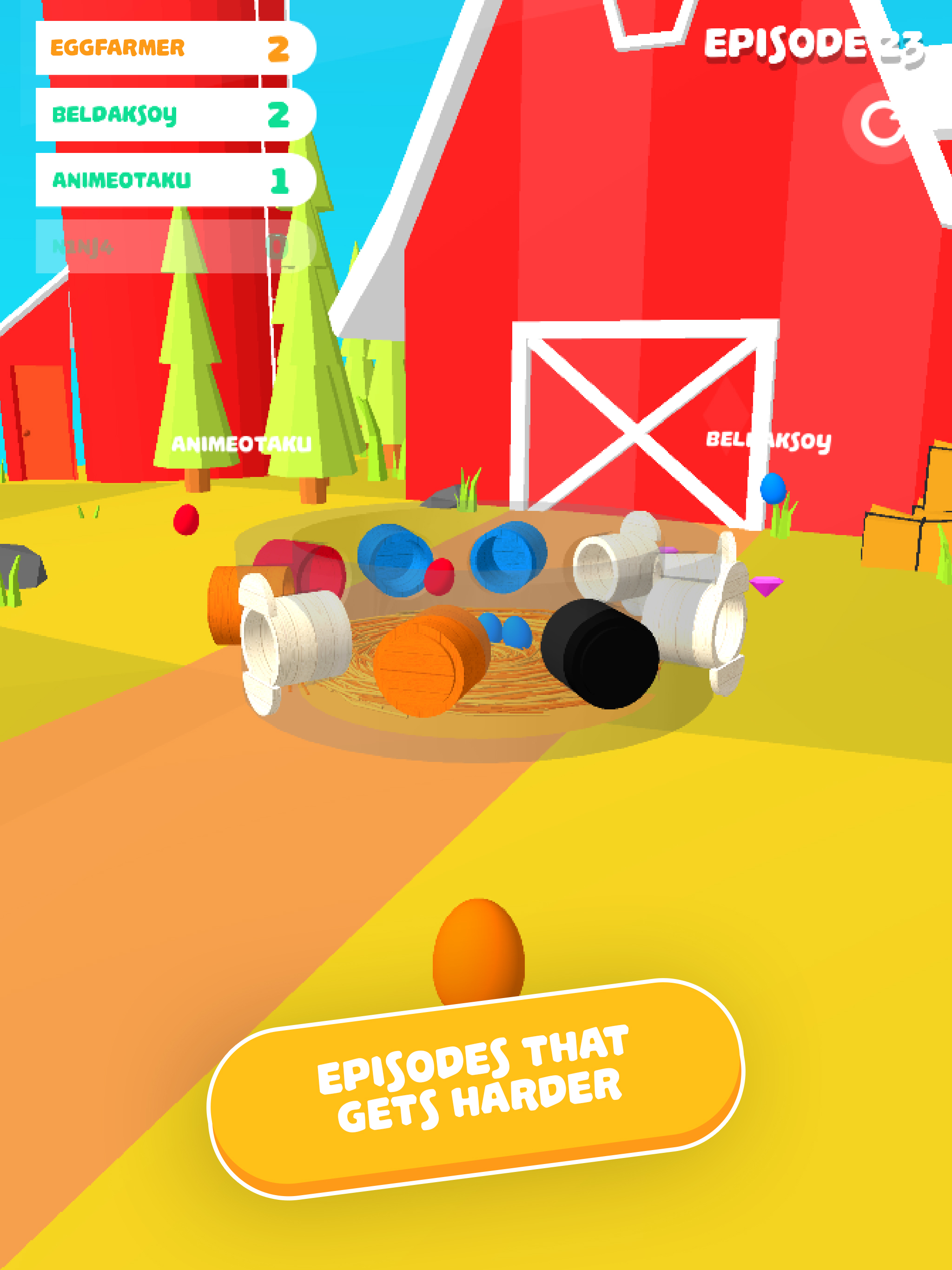 Egg Farmer - Collect Eggs
