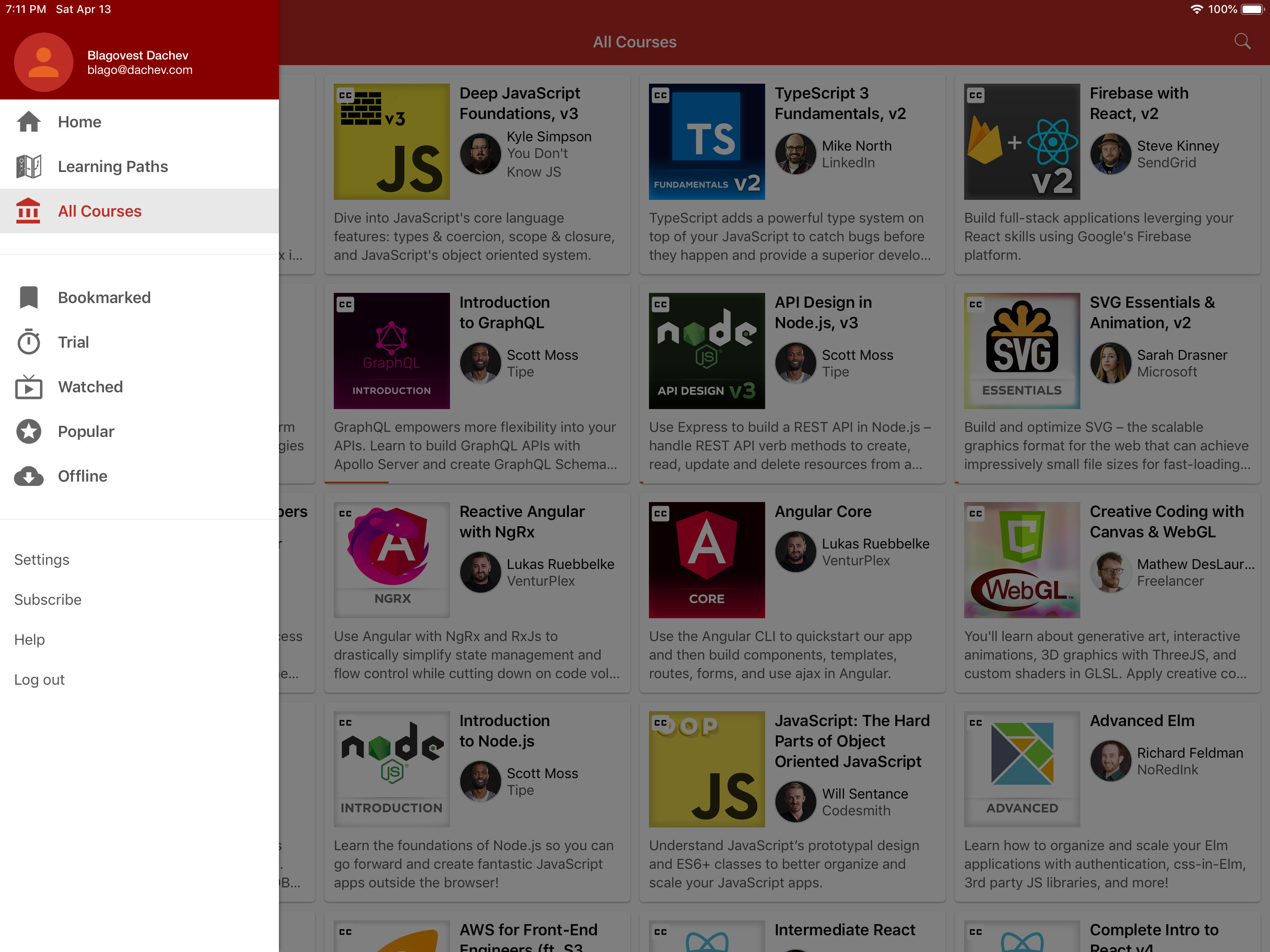 Frontend Masters