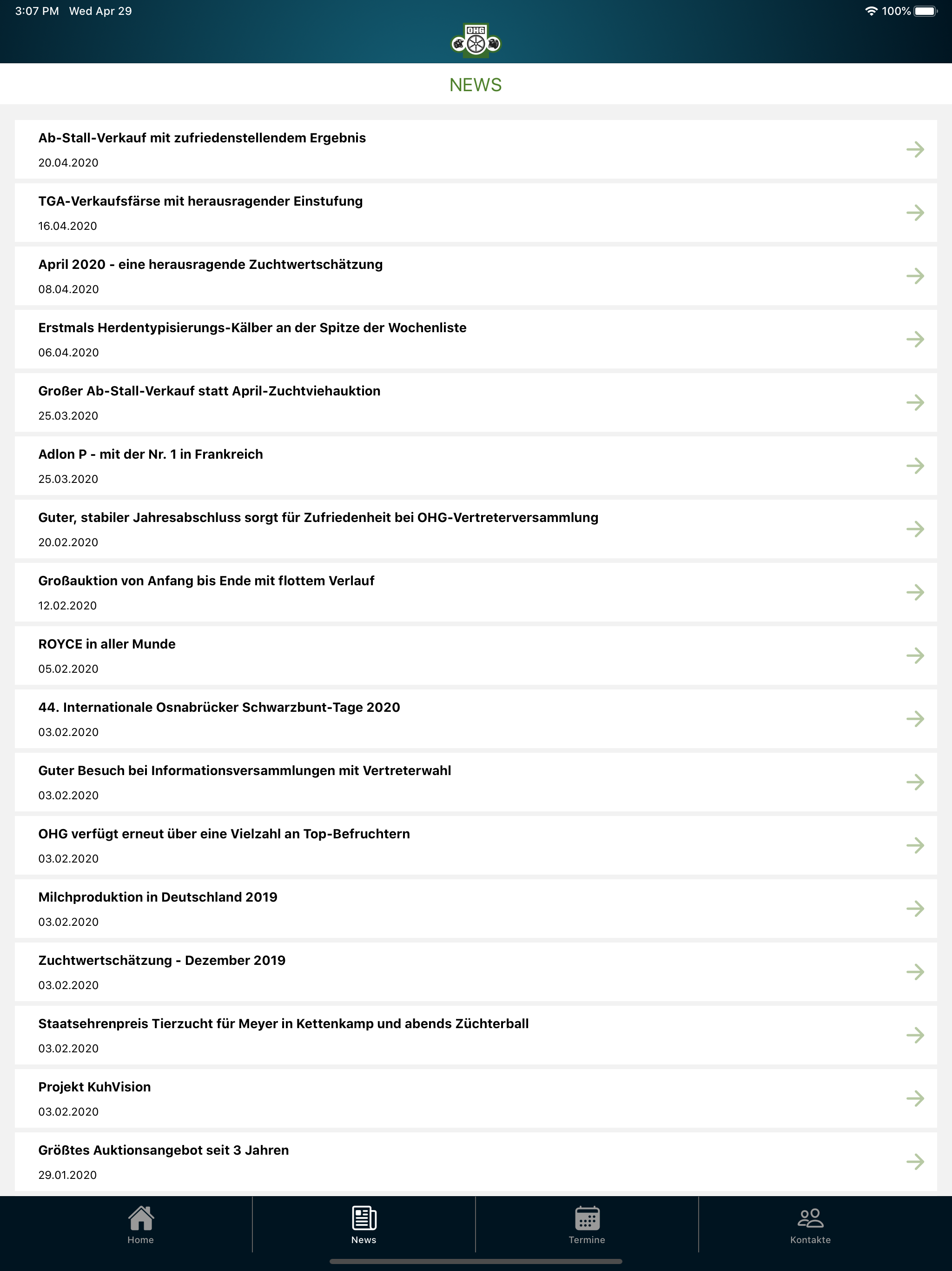 OHG Osnabrücker Herdbuch eG