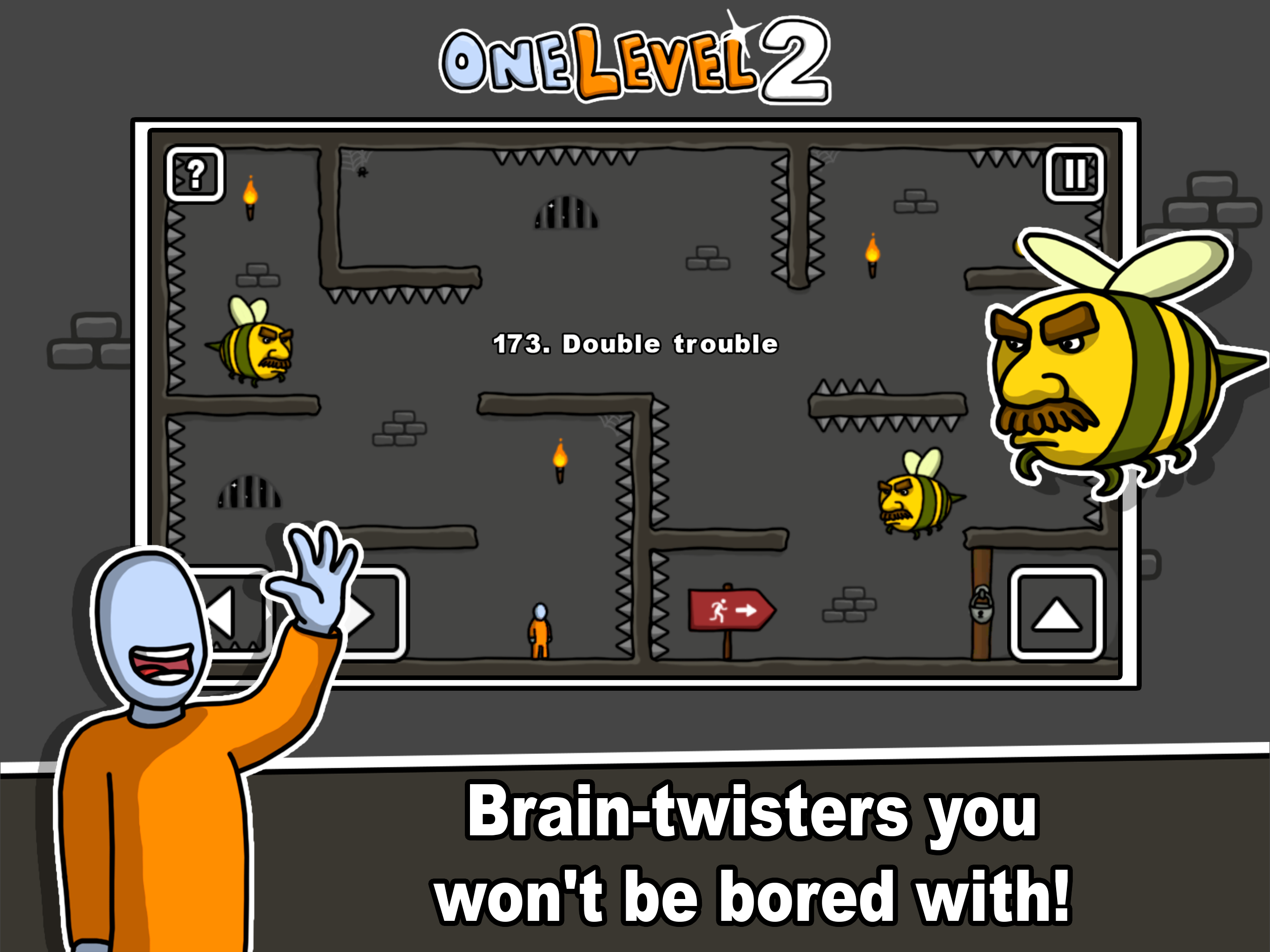 One Level 2 Stickman Jailbreak screenshot 9