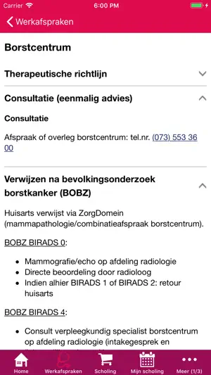 Werkafspraken JBZ-JBH screenshot 3