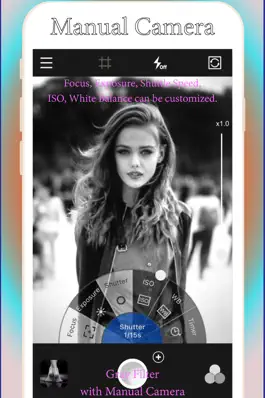 Game screenshot Camera X _ Manual adjustments apk