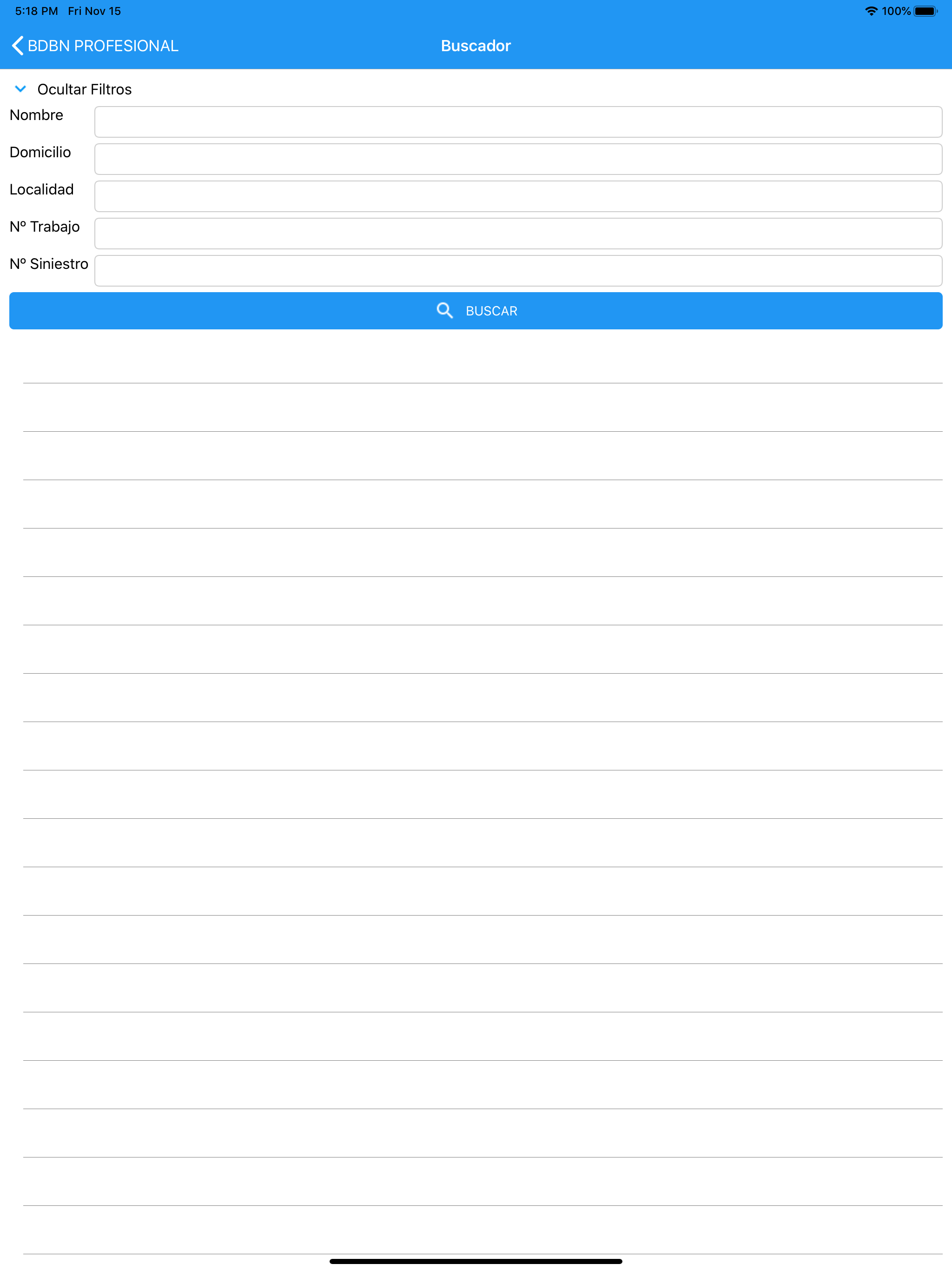 BDBN Profesional screenshot 8
