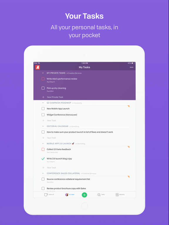 Screenshot #5 pour Flow: Plan. Organize. Track.