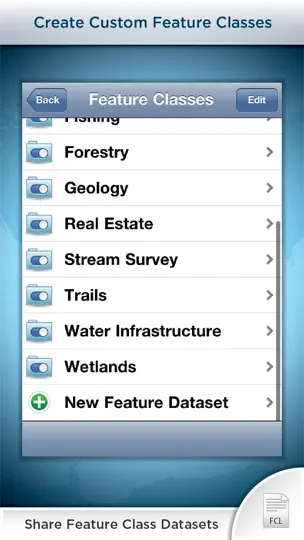 Скриншот GIS Kit на iPhone 3
