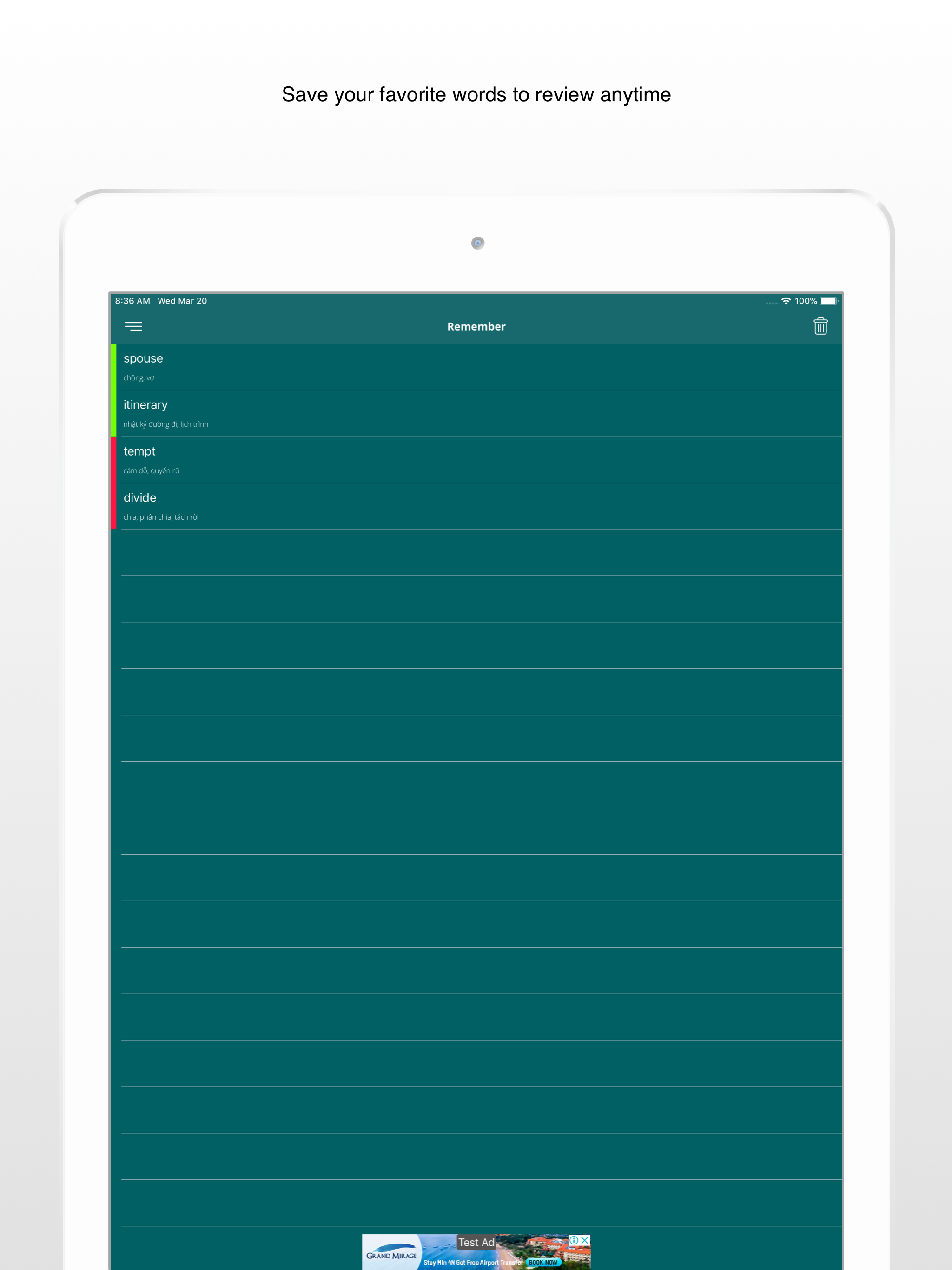 English learners: 22.000 words screenshot 10