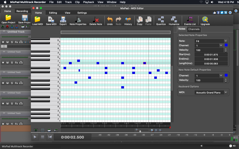 MixPad Multitrack Recorder thumbnail 3