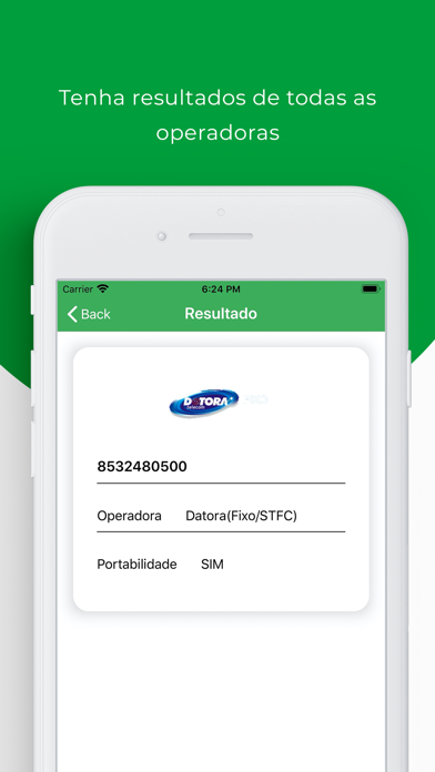 Screenshot #2 pour Consultar operadora