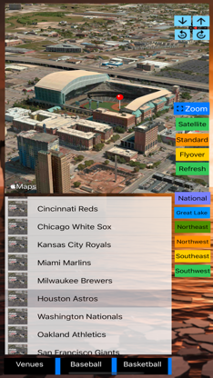 3D Sports Stadiums Lite screenshot 4