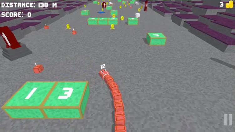 Snaker Road - Snakes vs Blocks