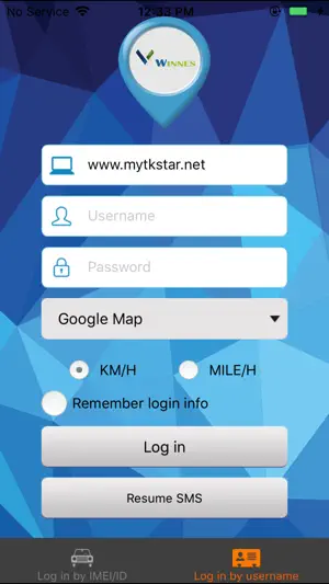 WINNES GPS screenshot 1
