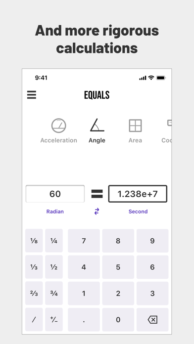 Equals: Unit Converter screenshot 4