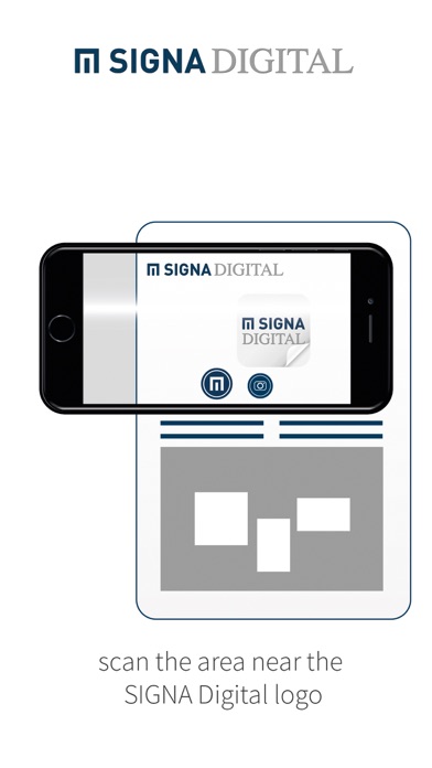 SIGNA Digital Screenshot