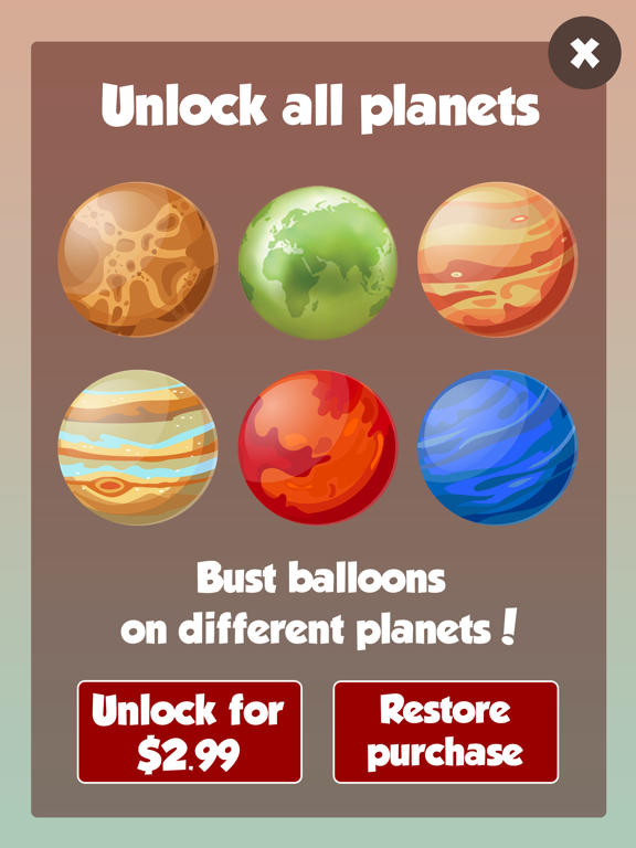 Screenshot #5 pour Balloon Buster XL