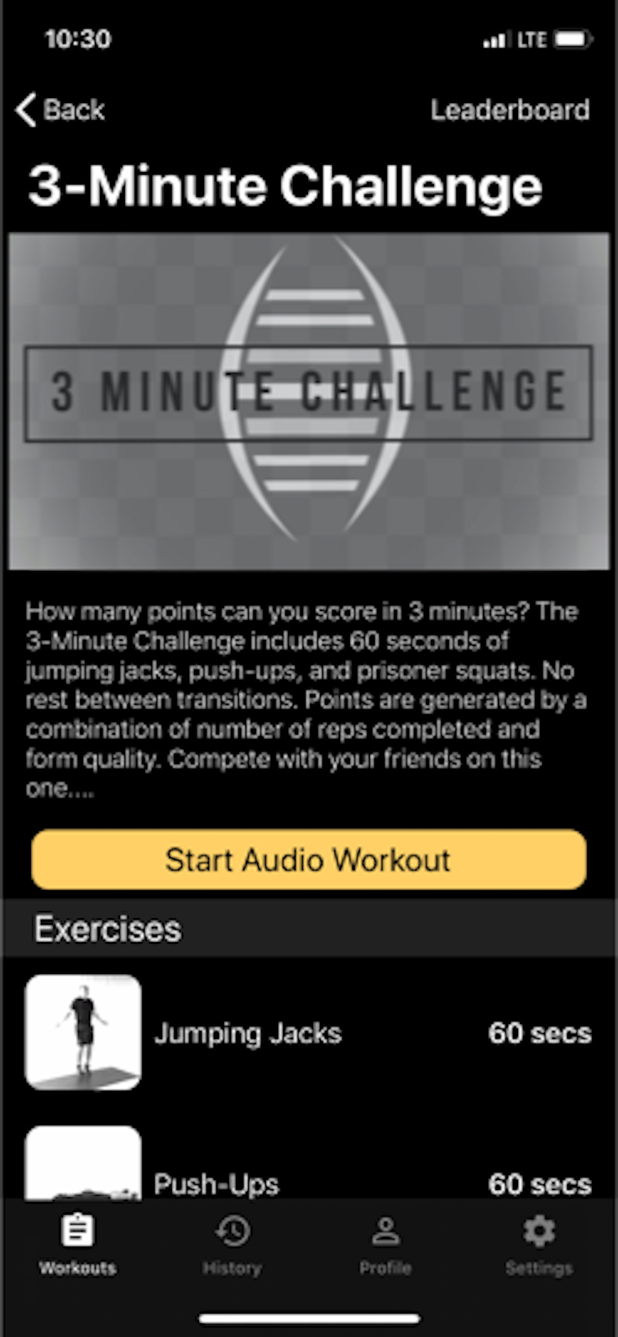 Leverage Fitness Alive