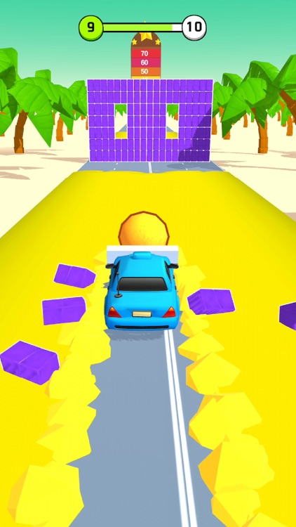 Snow Roll! screenshot-4