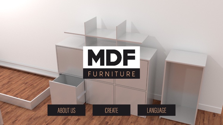 MDF Furniture (Trial)