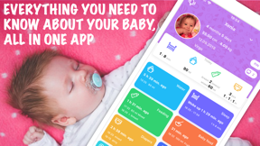 Newborn Baby Tracker & Log screenshot