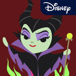Ícone do app Disney Stickers: Villains